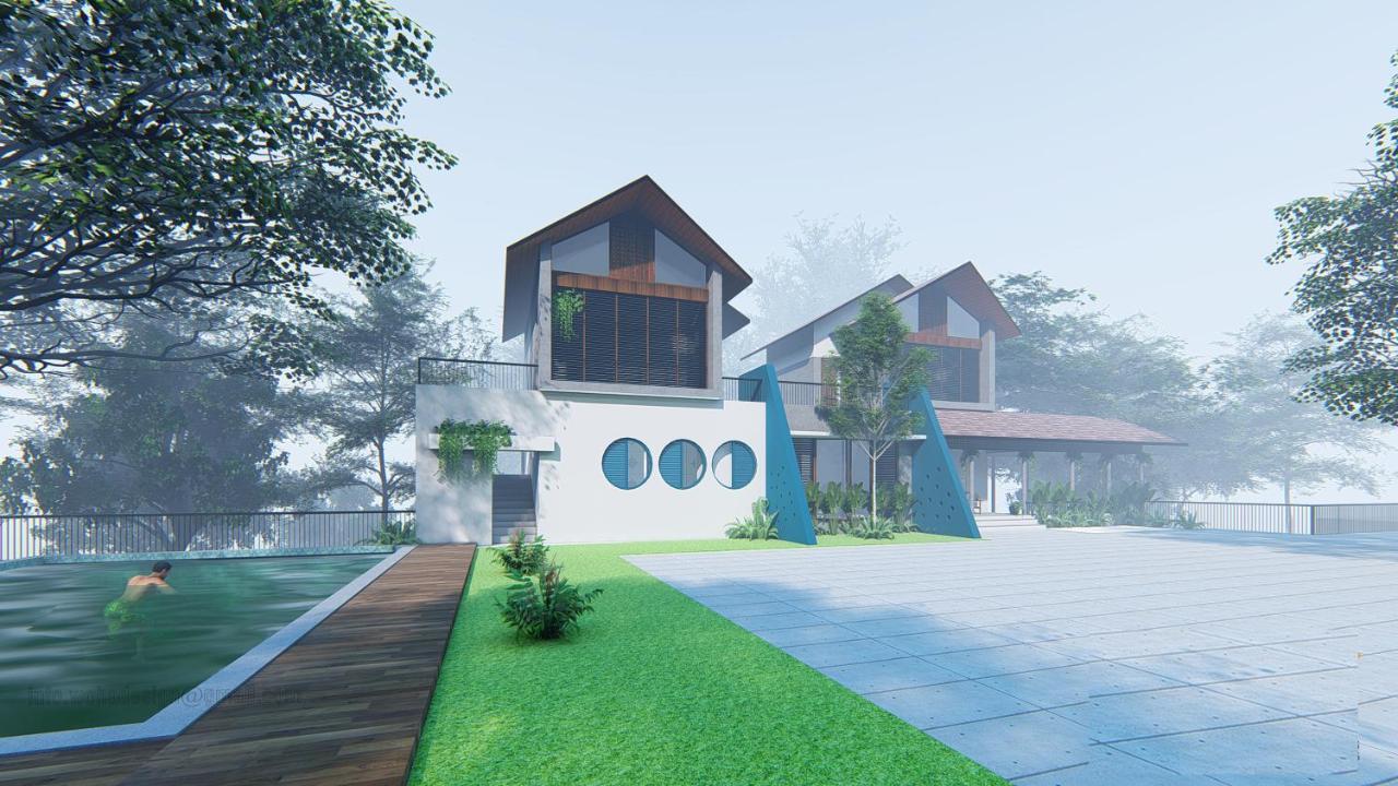 Boulevard Resorts Kakkadampoyil Buitenkant foto