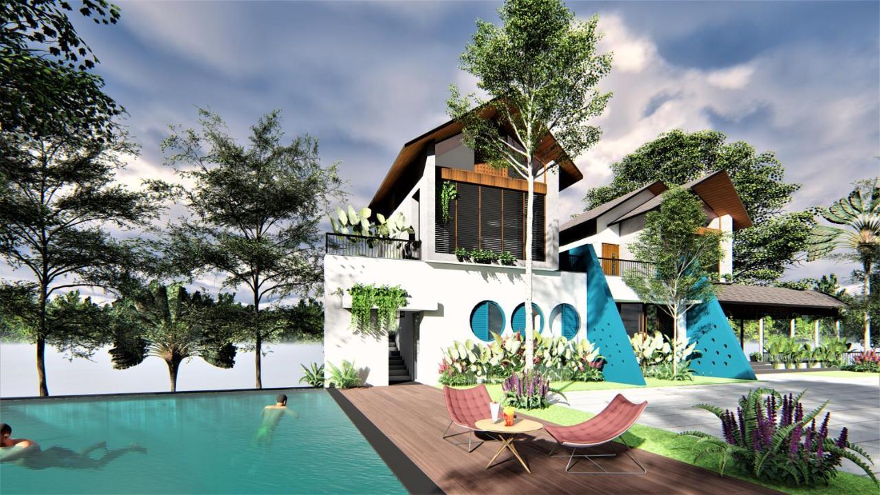 Boulevard Resorts Kakkadampoyil Buitenkant foto